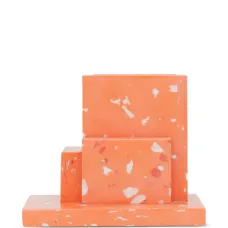 Подставка для ручек с абстрактным узором Подставка для ручек с абстрактным узором