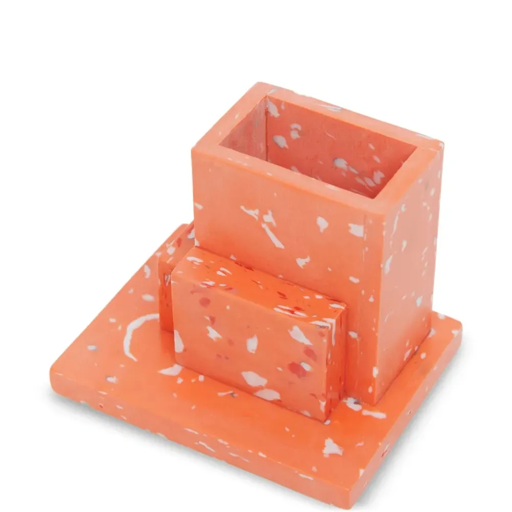 Подставка для ручек с абстрактным узором Подставка для ручек с абстрактным узором