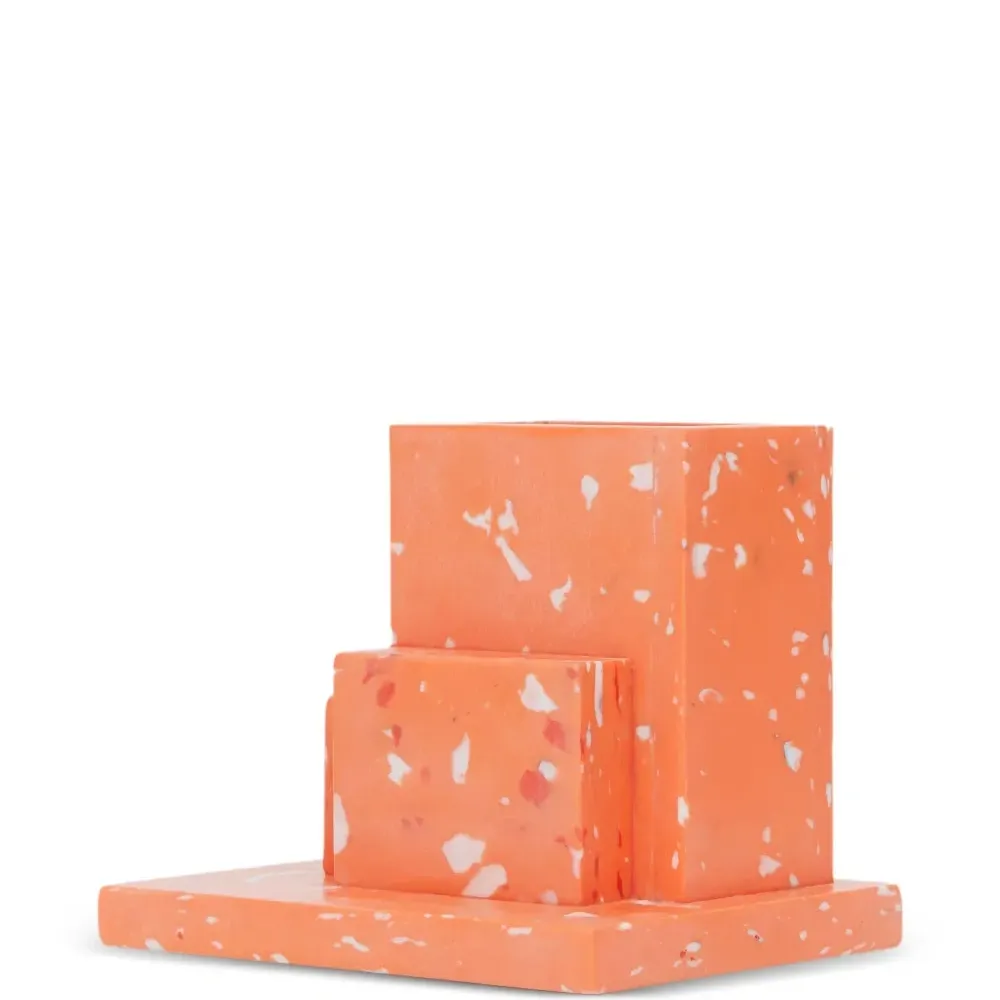 Подставка для ручек с абстрактным узором Подставка для ручек с абстрактным узором