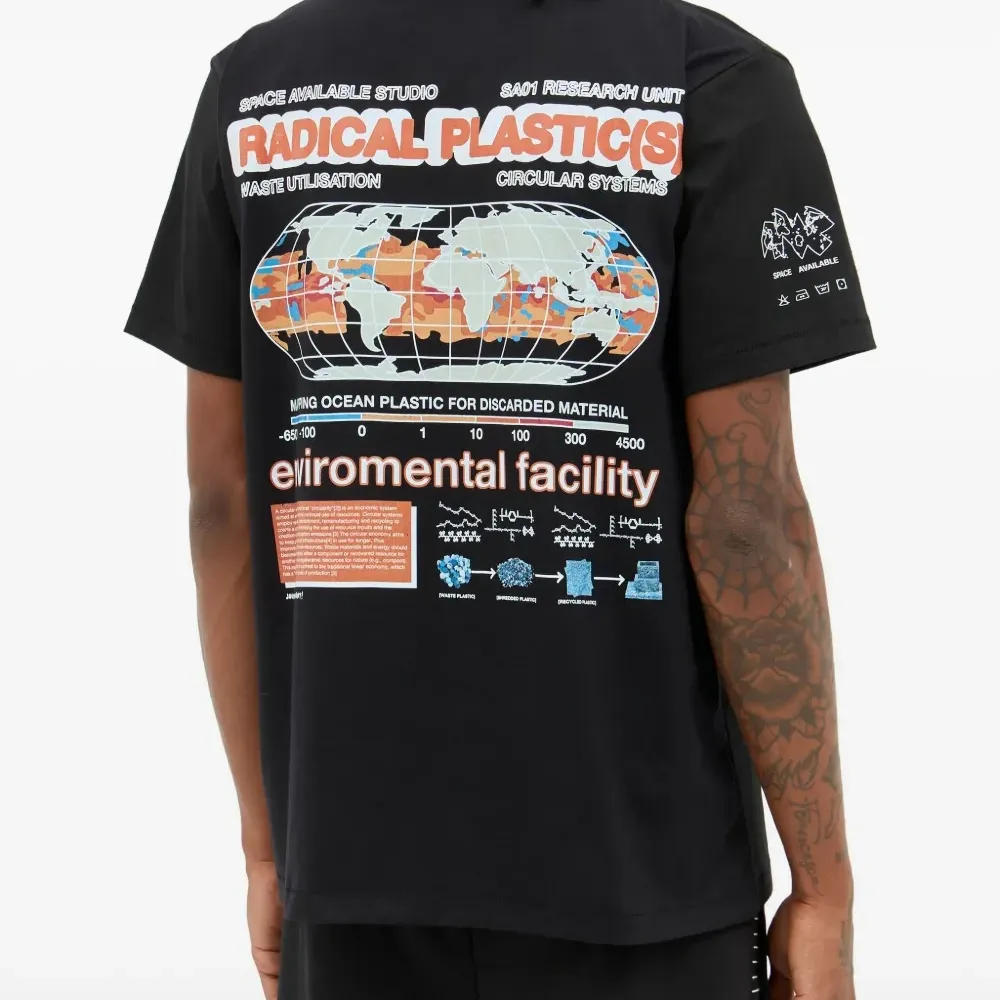 футболка Radical Plastic