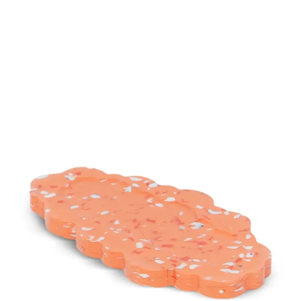 поднос в мелкую точку