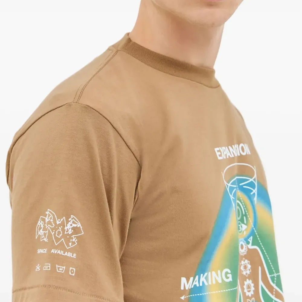 футболка Making Space с графичным принтом