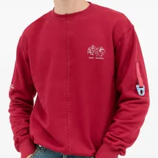 толстовка Uniform с круглым вырезом толстовка Uniform с круглым вырезом