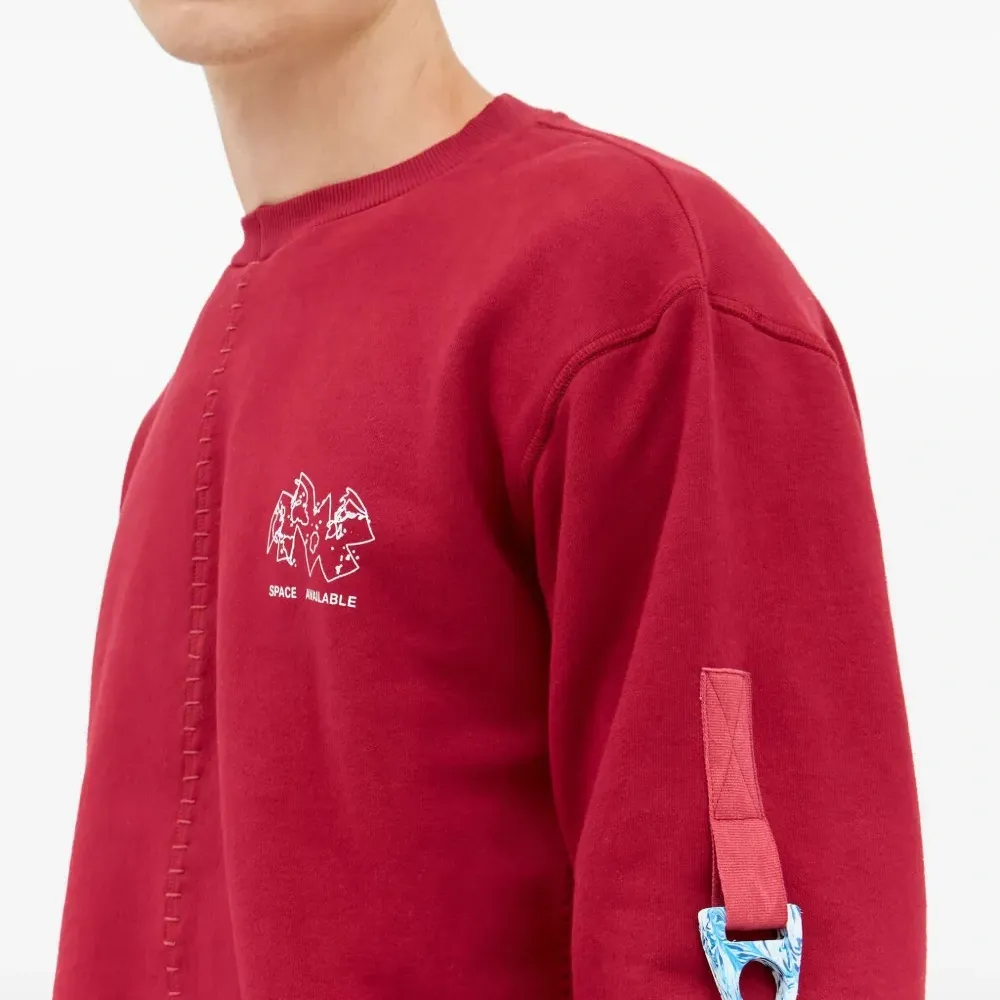 толстовка Uniform с круглым вырезом