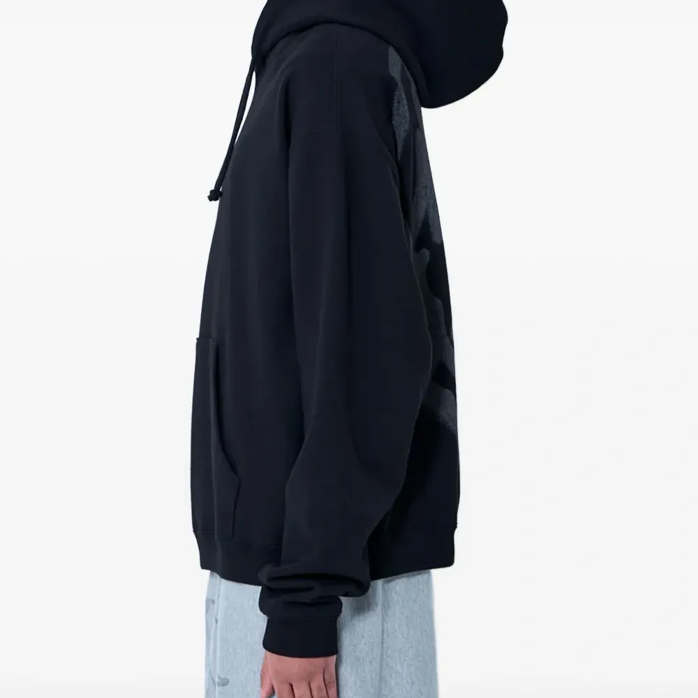 худи с графичным принтом