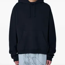 худи с графичным принтом