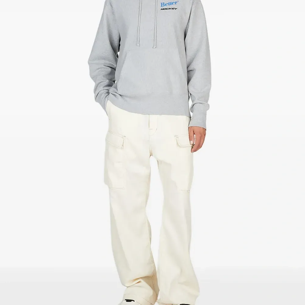 худи с принтом