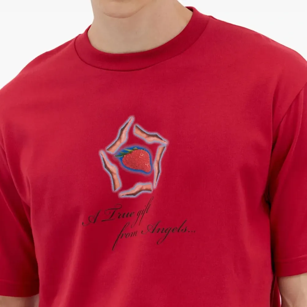 футболка с графичным принтом футболка с графичным принтом