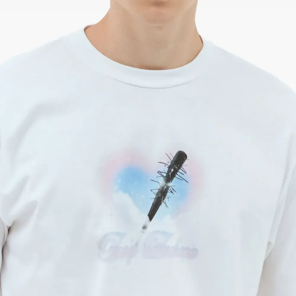 футболка Nail Bat с графичным принтом