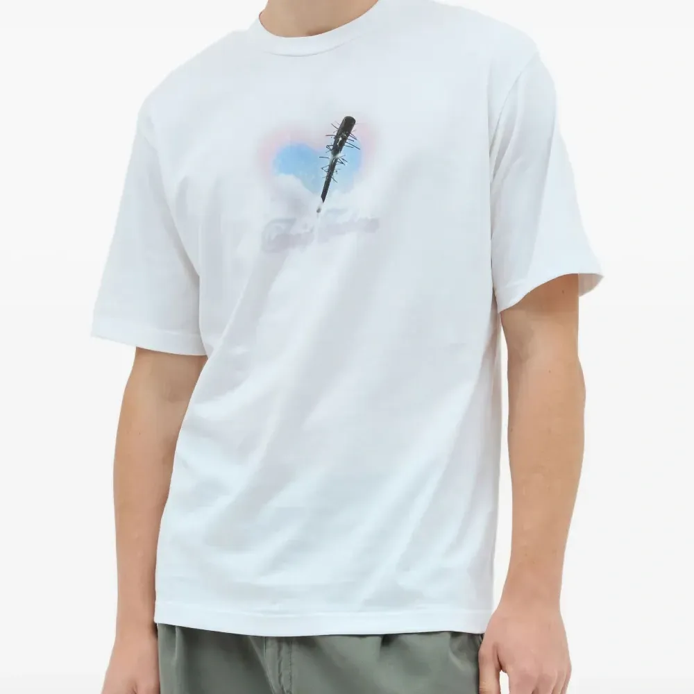 футболка Nail Bat с графичным принтом