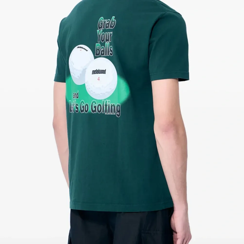 футболка с графичным принтом