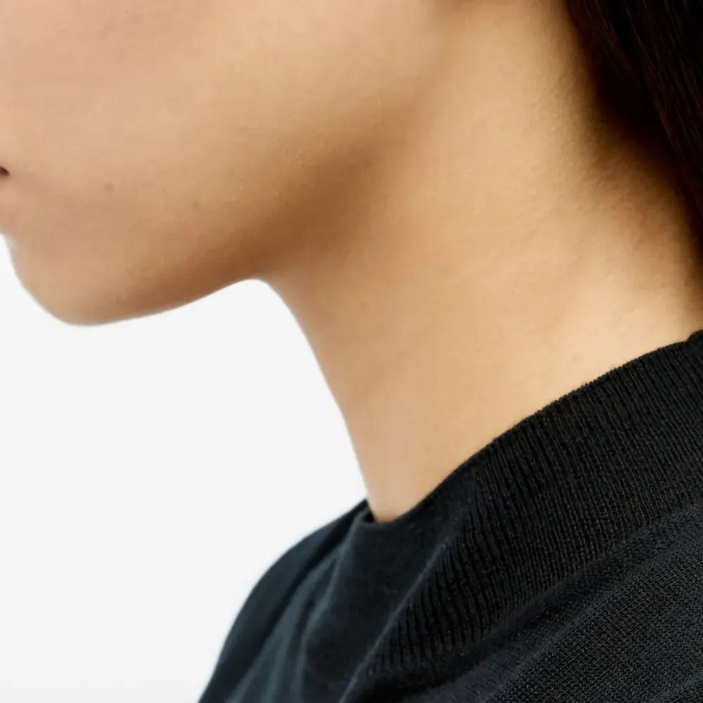 серебряная серьга-кафф