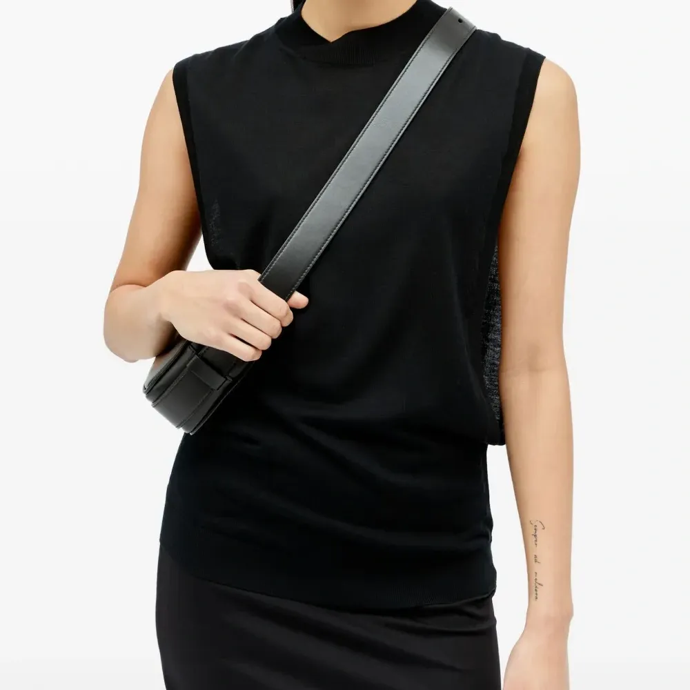 серебряная серьга-кафф