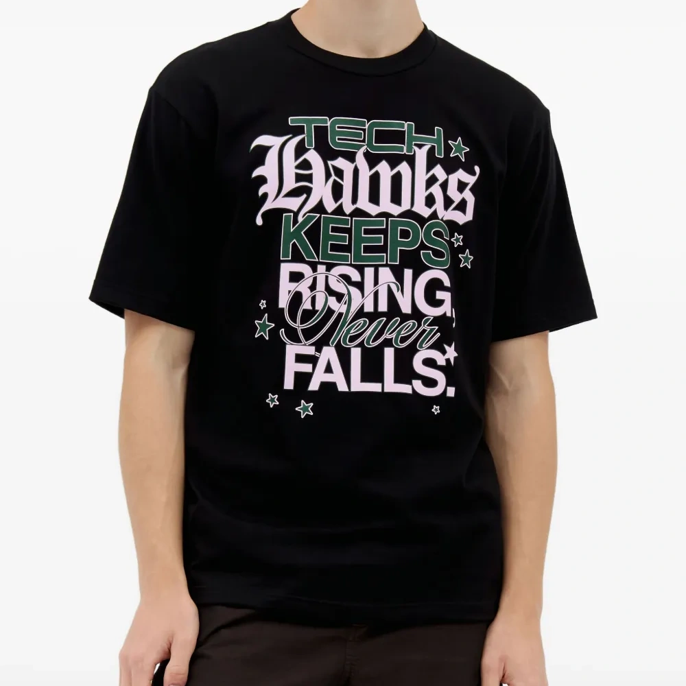 футболка TH Fan с графичным принтом