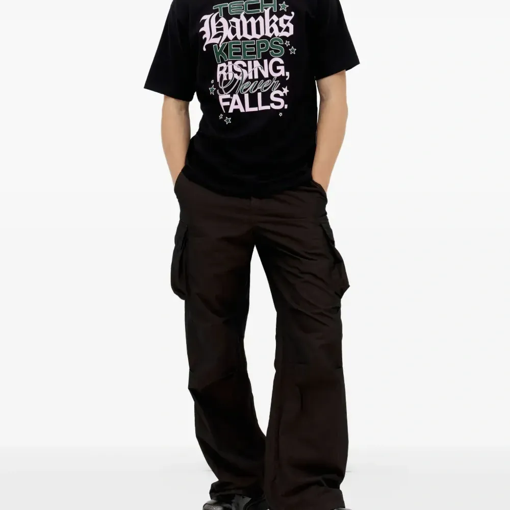 футболка TH Fan с графичным принтом футболка TH Fan с графичным принтом