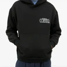 худи с вышитым логотипом