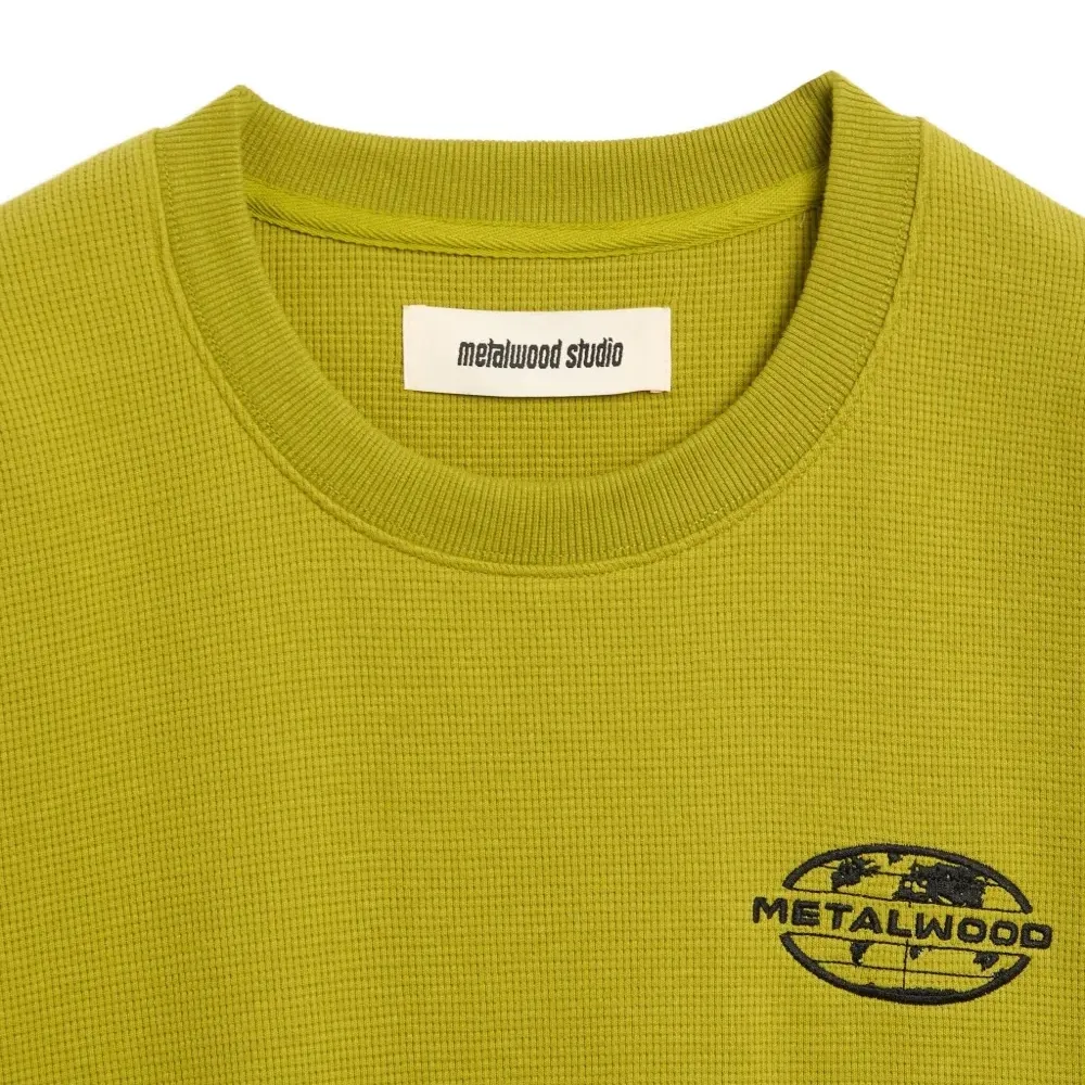 Фактурная футболка World Class