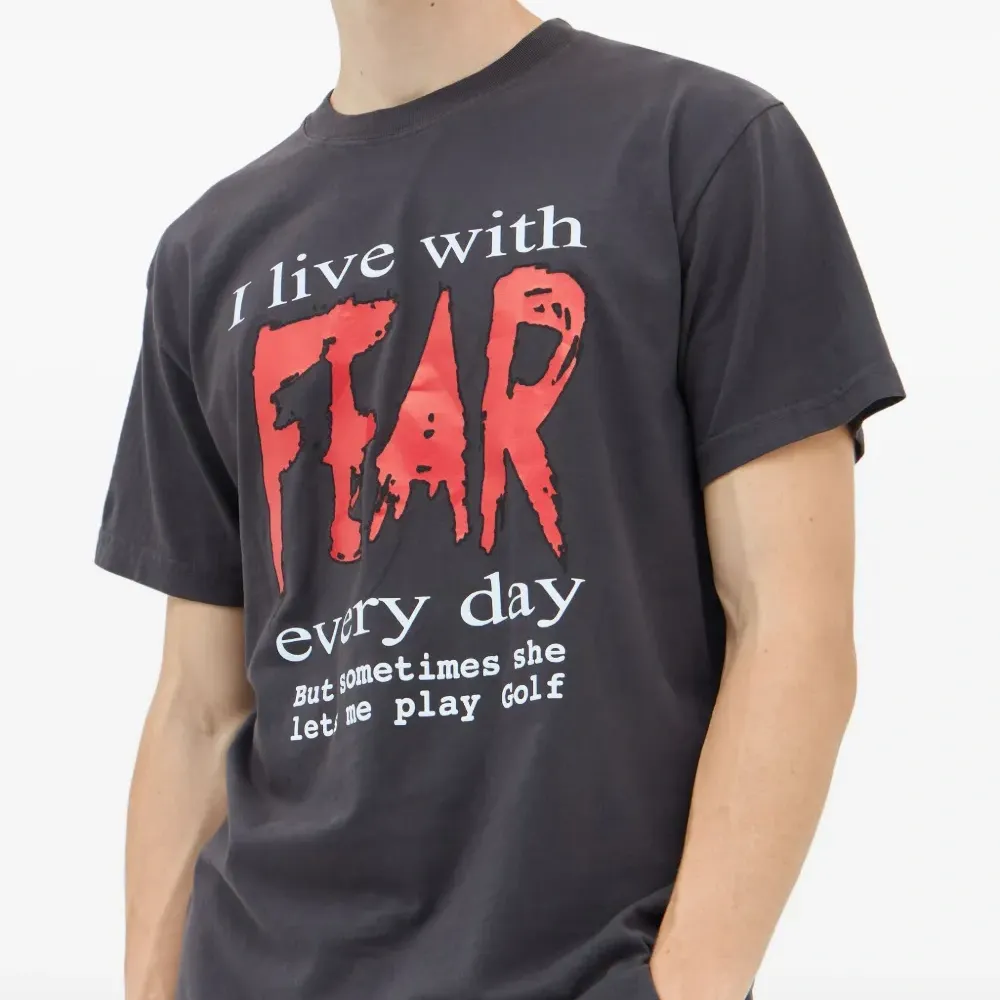 футболка с графичным принтом