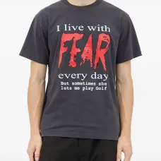 футболка с графичным принтом