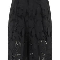 Шорты с кружевом