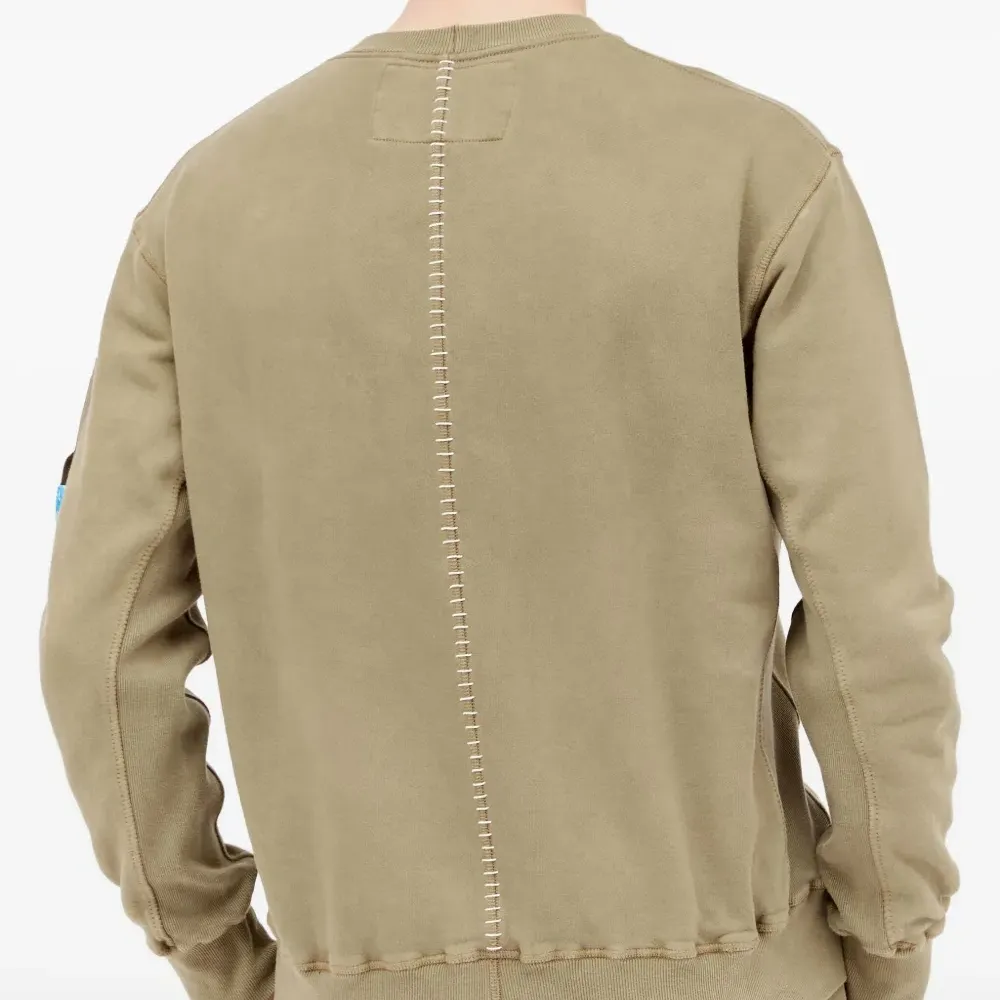 толстовка с круглым вырезом