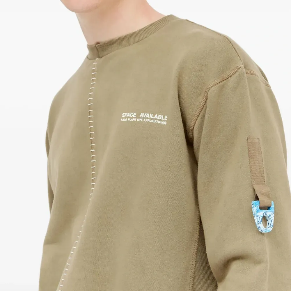 толстовка с круглым вырезом