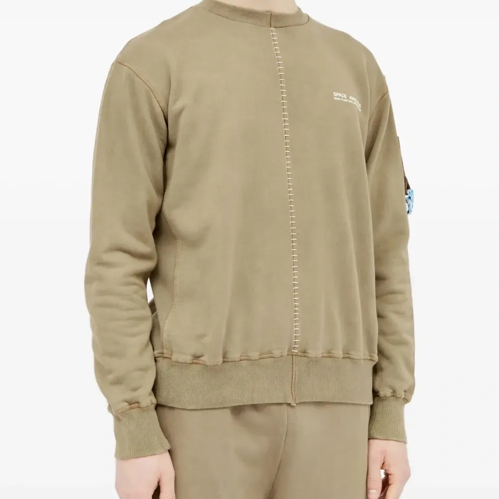 толстовка с круглым вырезом