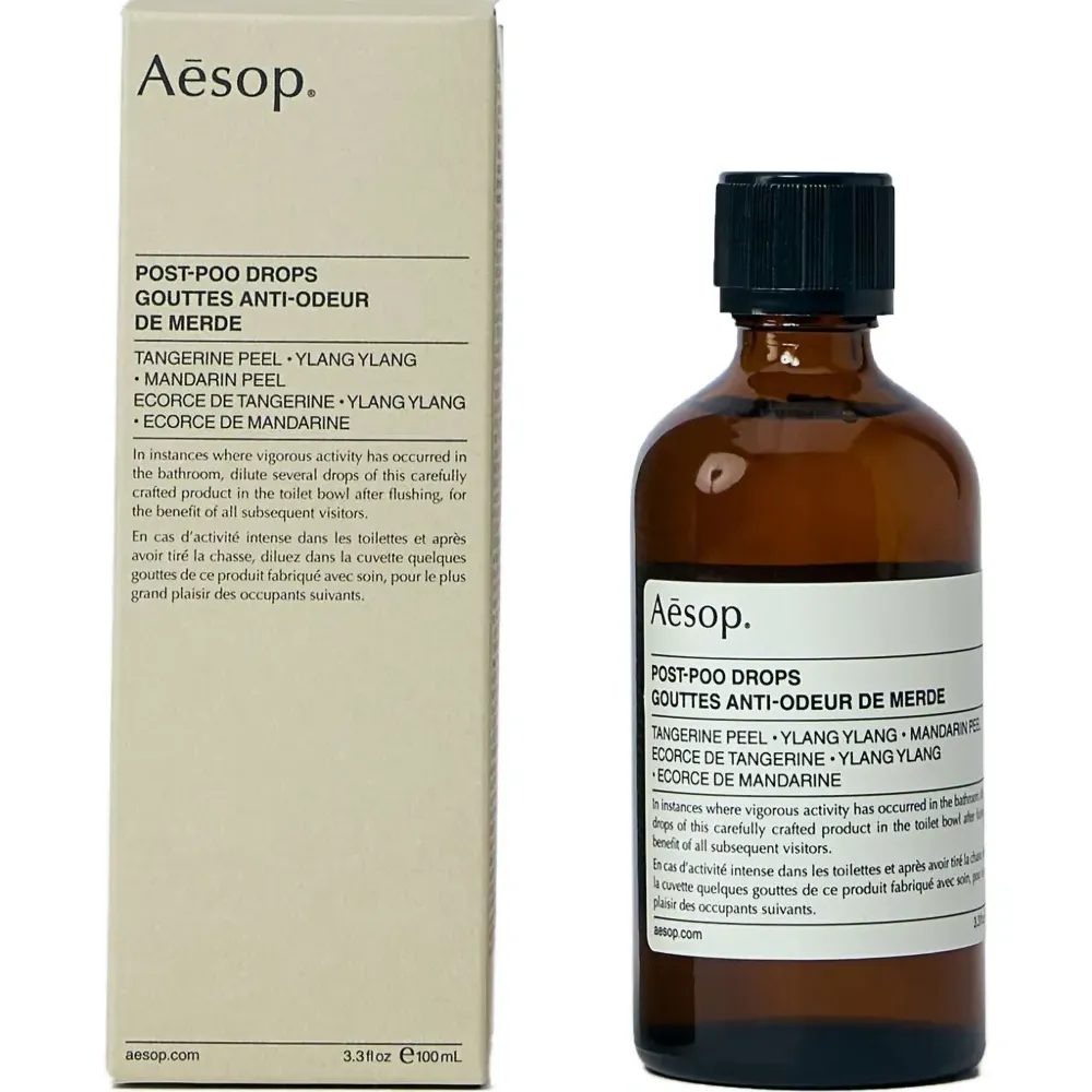 Ароматические капли Post-Poo (100 мл)