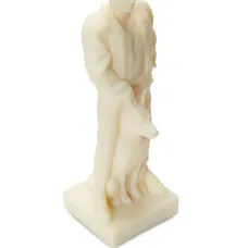 свеча с мраморным эффектом (650 г)