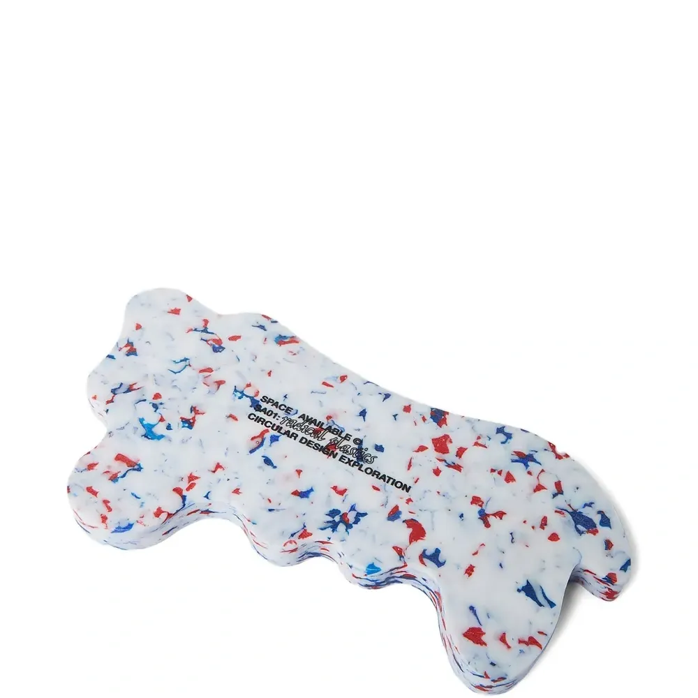 Поднос с мраморным эффектом