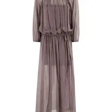 Шелковое платье