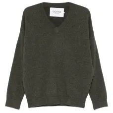 Свитер с V-образным вырезом Свитер с V-образным вырезом