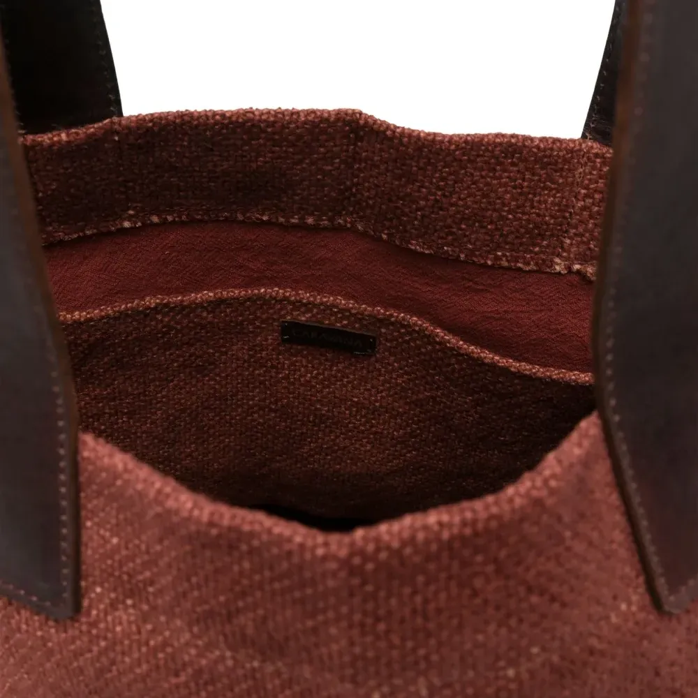 хлопковая сумка-тоут