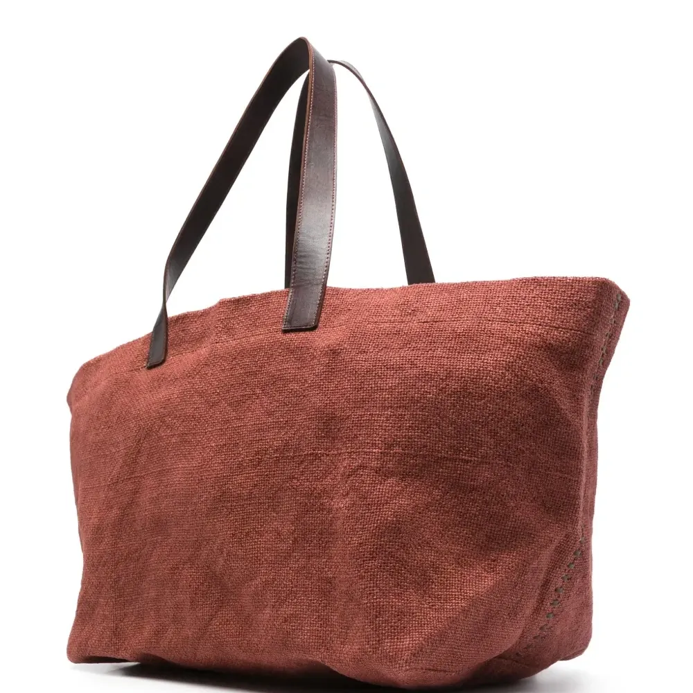 хлопковая сумка-тоут