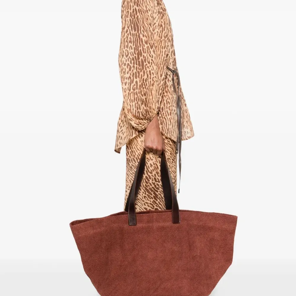 хлопковая сумка-тоут