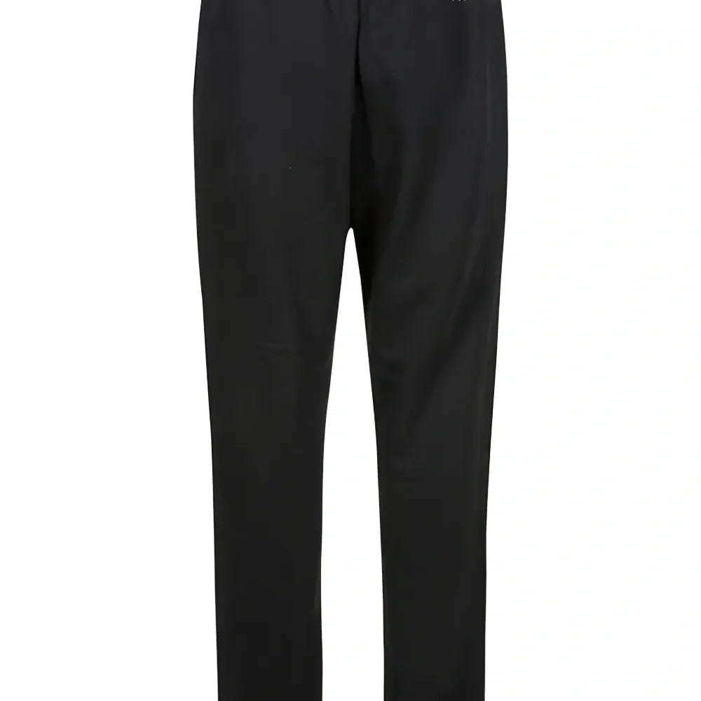 Брюки с логотипом и кулиской Брюки с логотипом и кулиской