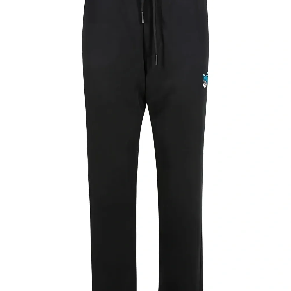 Брюки с логотипом и кулиской Брюки с логотипом и кулиской