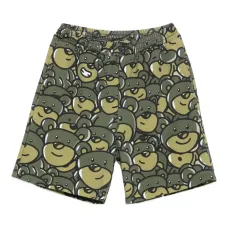 Шорты с принтом