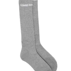 Носки в рубчик с логотипом