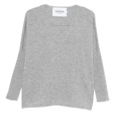 Свитер с V-образным вырезом Свитер с V-образным вырезом