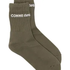 Рифленые носки с логотипом