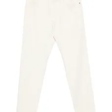 Джинсы прямого кроя на пуговицах