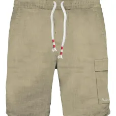 льняные шорты карго