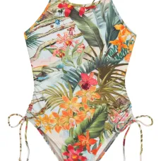 купальник Gelly с цветочным принтом