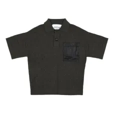 меланжевая рубашка поло меланжевая рубашка поло