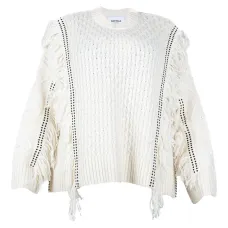 свитер с оборками свитер с оборками