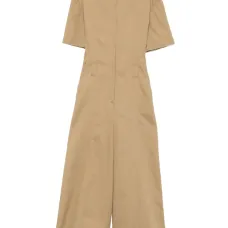 Комбинезон с короткими рукавами