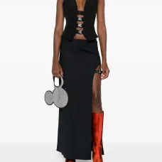 Жилет с пряжкой Жилет с пряжкой