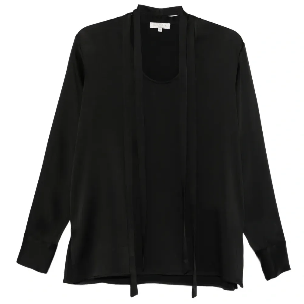 Блузка Abete с поясом Блузка Abete с поясом