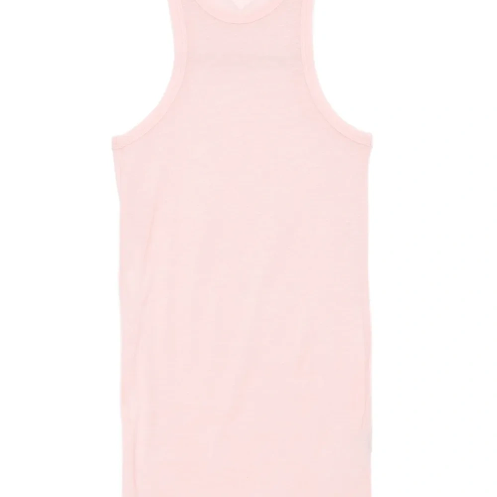 Шерстяной топ без рукавов